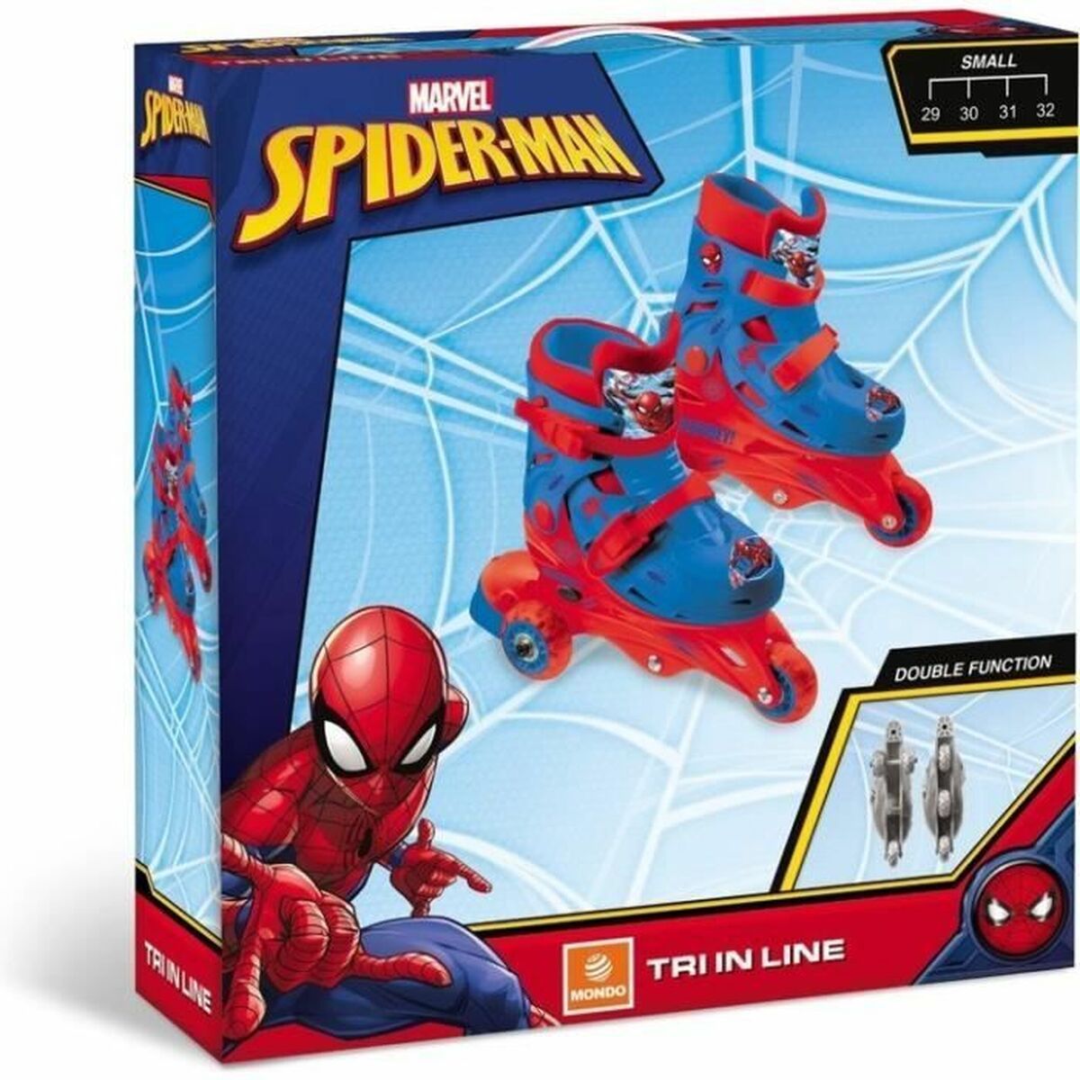 KALINDRA | BB. Inline Skates Mondo Spider-Man