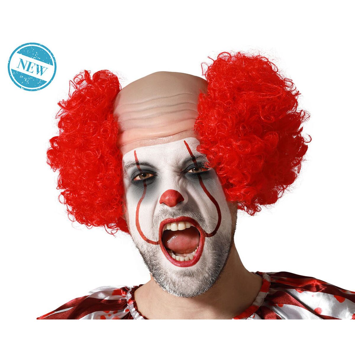 KALINDRA | BB. Wigs Red Male Clown