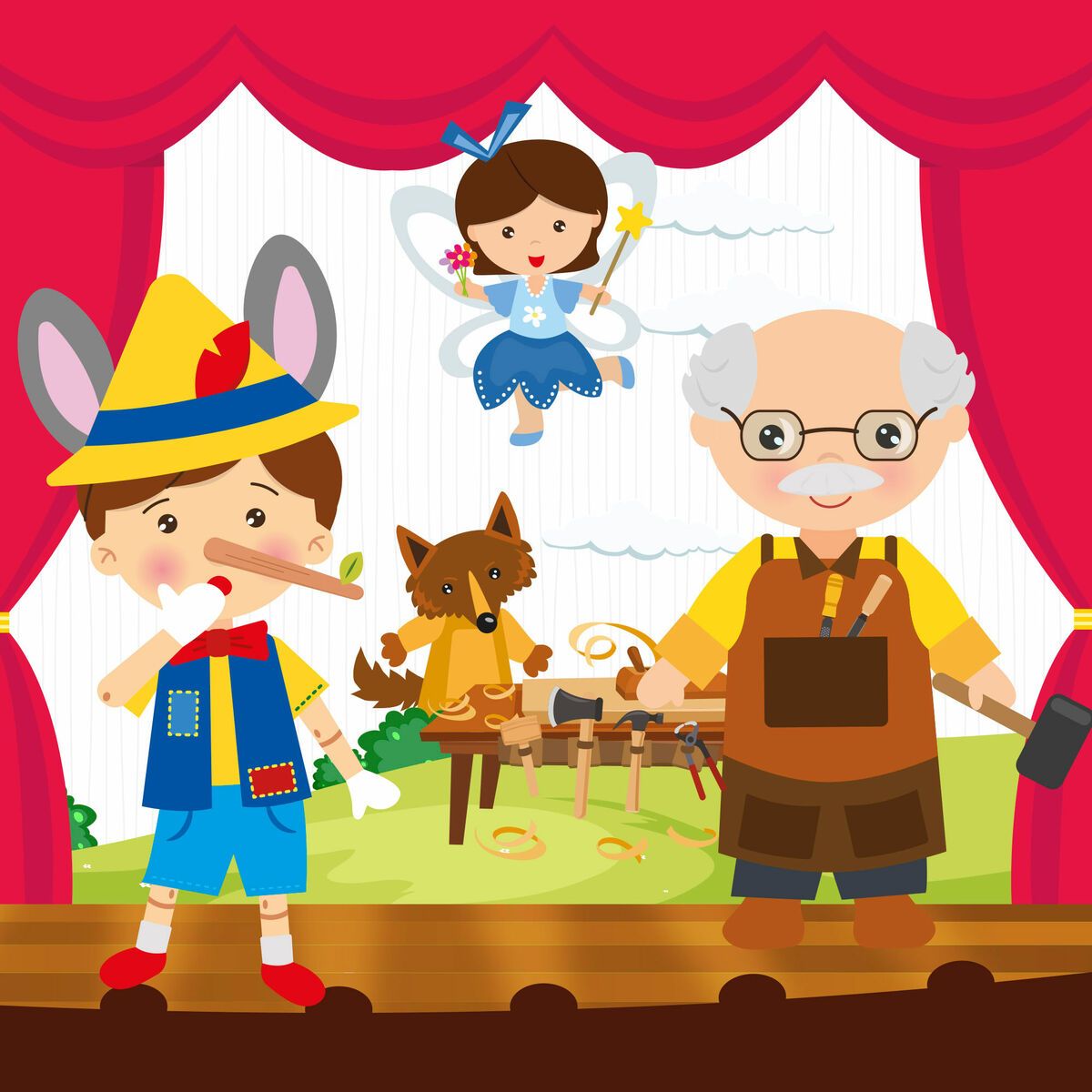 KALINDRA | BB. Puppet Colorbaby