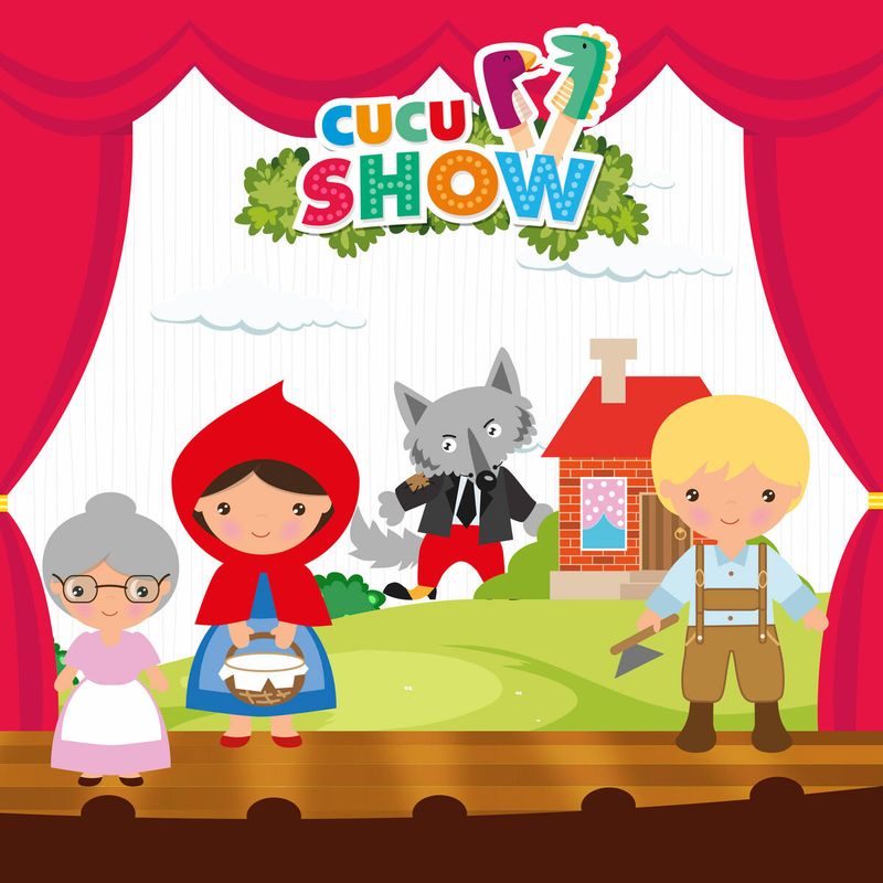 KALINDRA | BB. Puppet Colorbaby Little Red Riding Hood