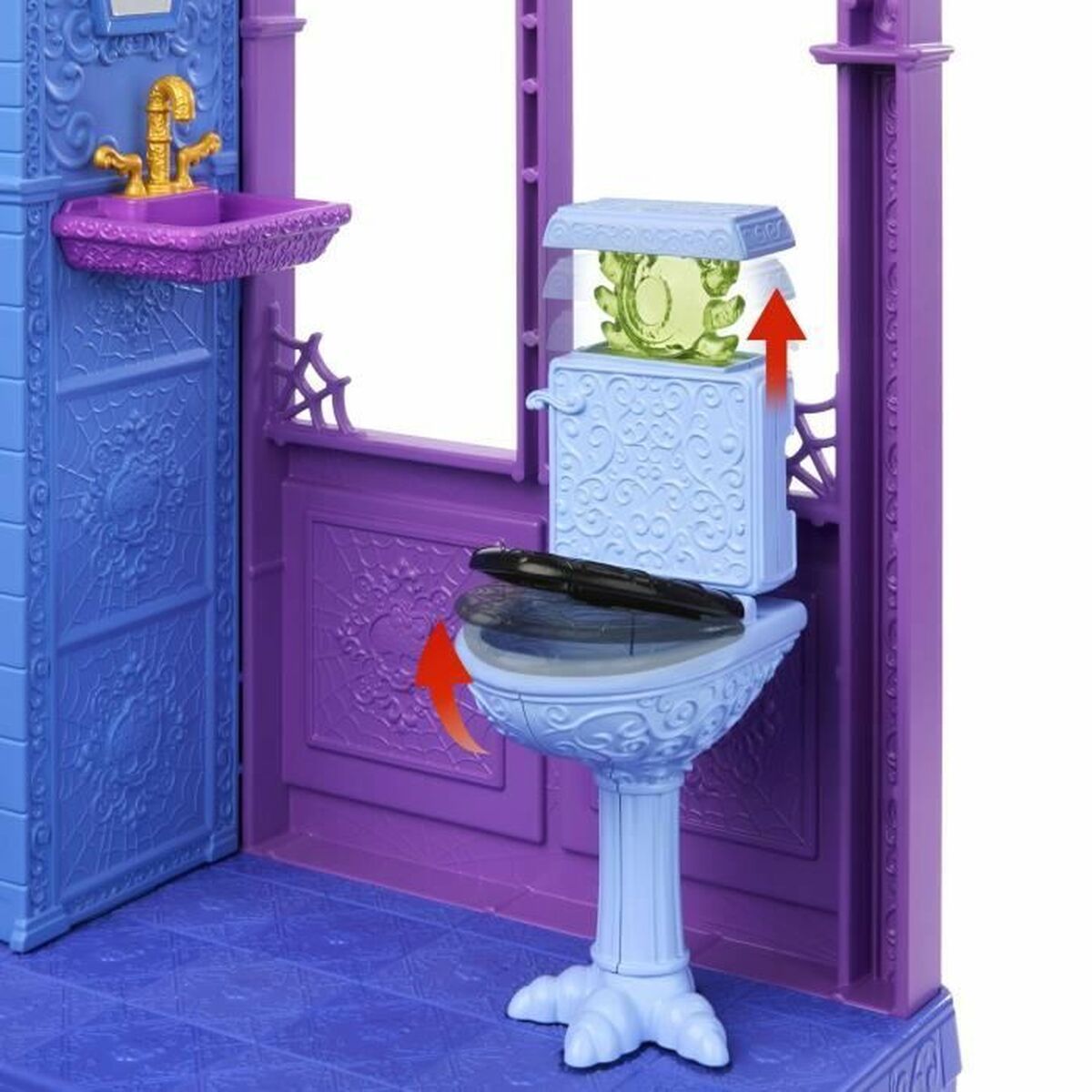 KALINDRA | BB. Doll&#39;s House Monster High 27 Pieces 4 Pieces