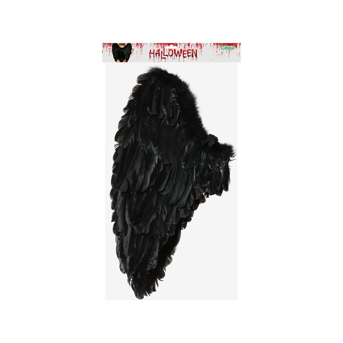 KALINDRA | BB. Angel Wings Black 65 x 65 cm