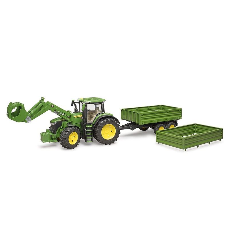 KALINDRA | BB. Tracteur Bruder 1828471 Multicouleur