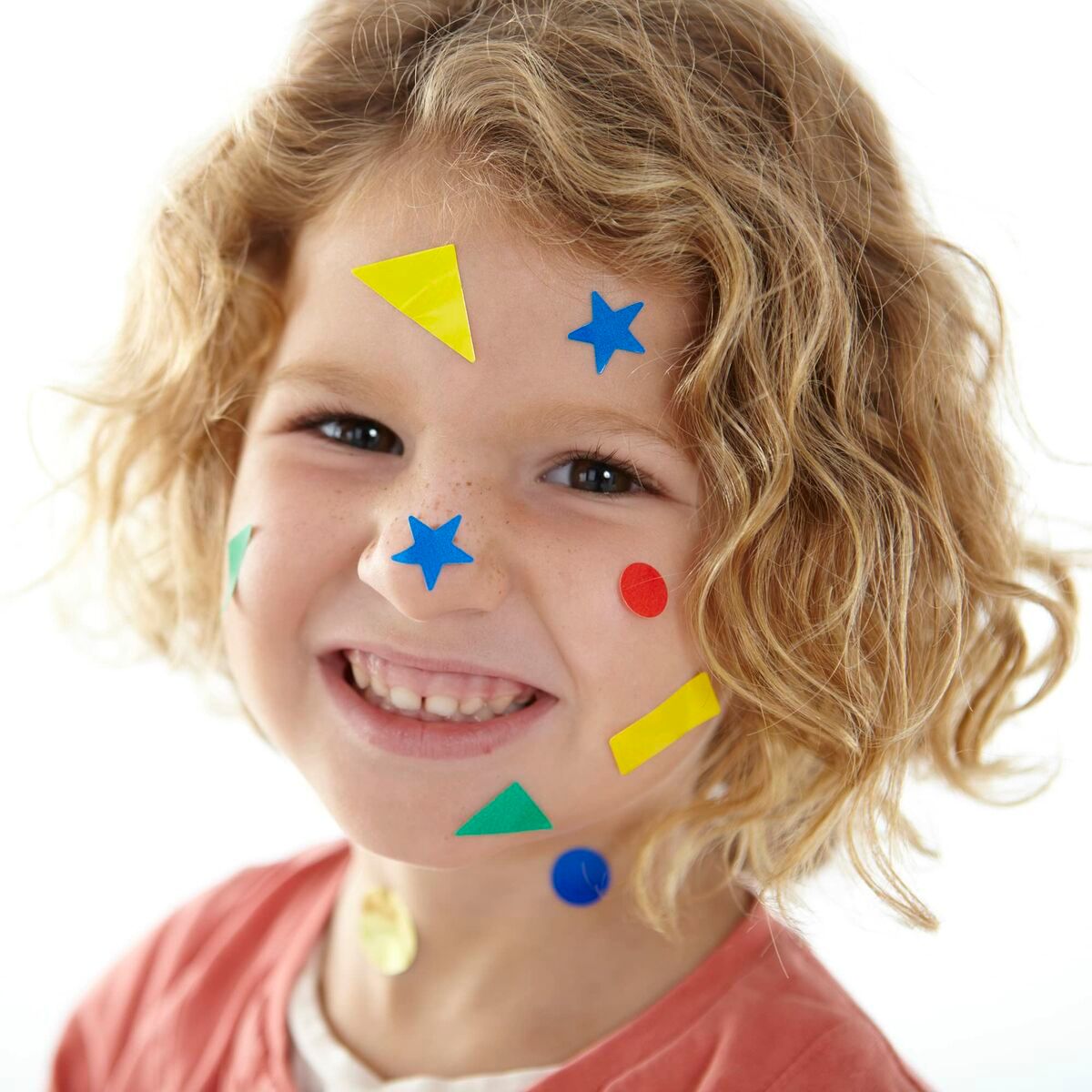 KALINDRA | BB. Stickers Apli Blue Circular