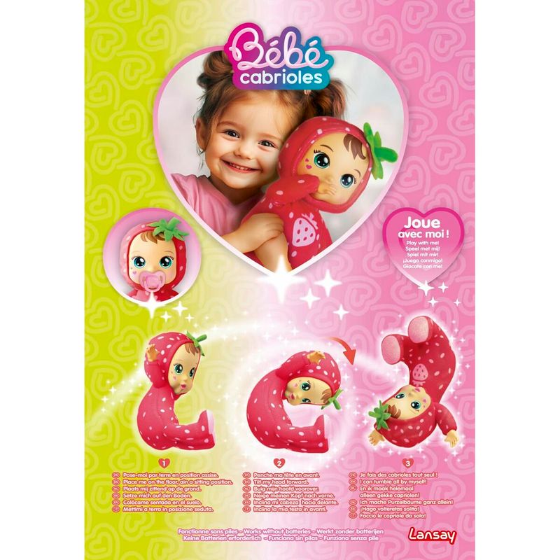 KALINDRA | BB. Bébé poupée Lansay