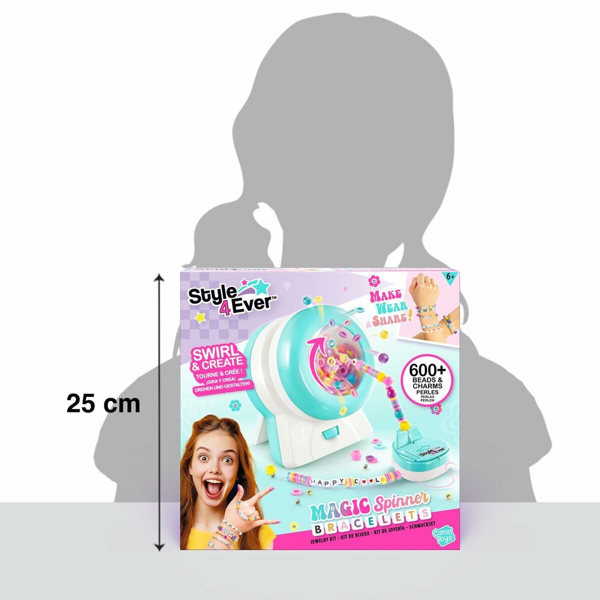 KALINDRA | BB. Glass beads Canal Toys