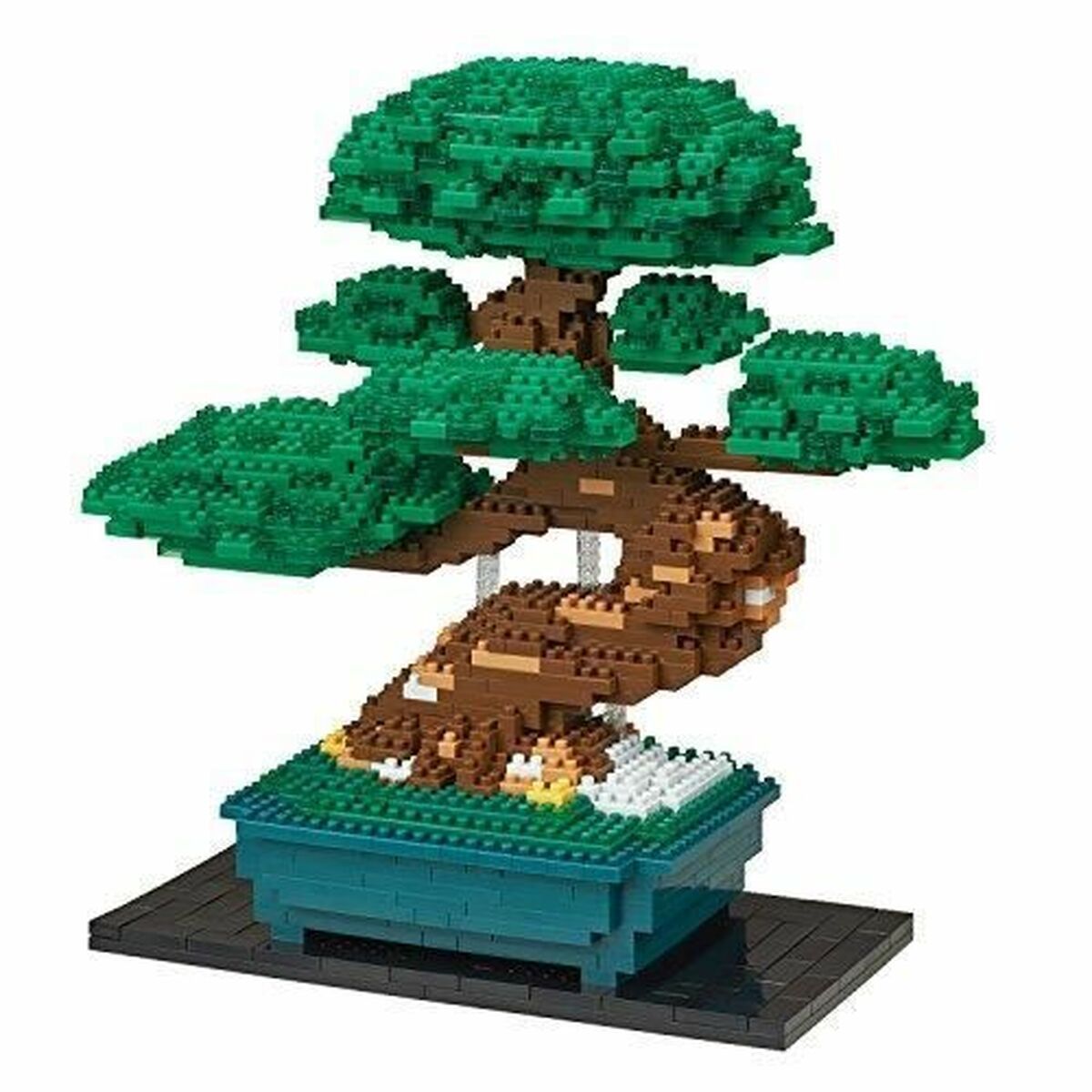 KALINDRA | BB. Construction set Nanoblock Bonsai Pine Deluxe Edition NB-039