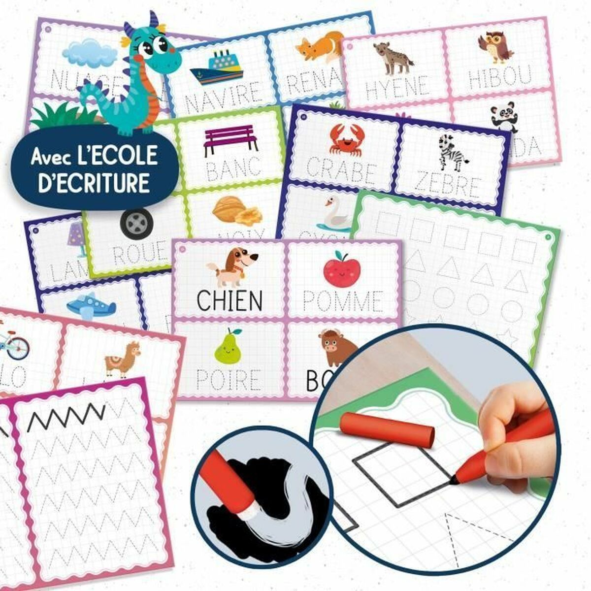 KALINDRA | BB. Educational Game Lisciani Giochi MONTESSORI PEN