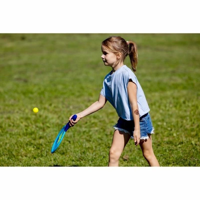 KALINDRA | BB. Raquettes de Plage avec Balle Schildkröt Bleu