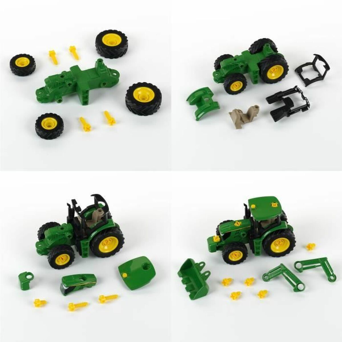 KALINDRA | BB. Construction set Klein Blockables 1:24 Tractor Green