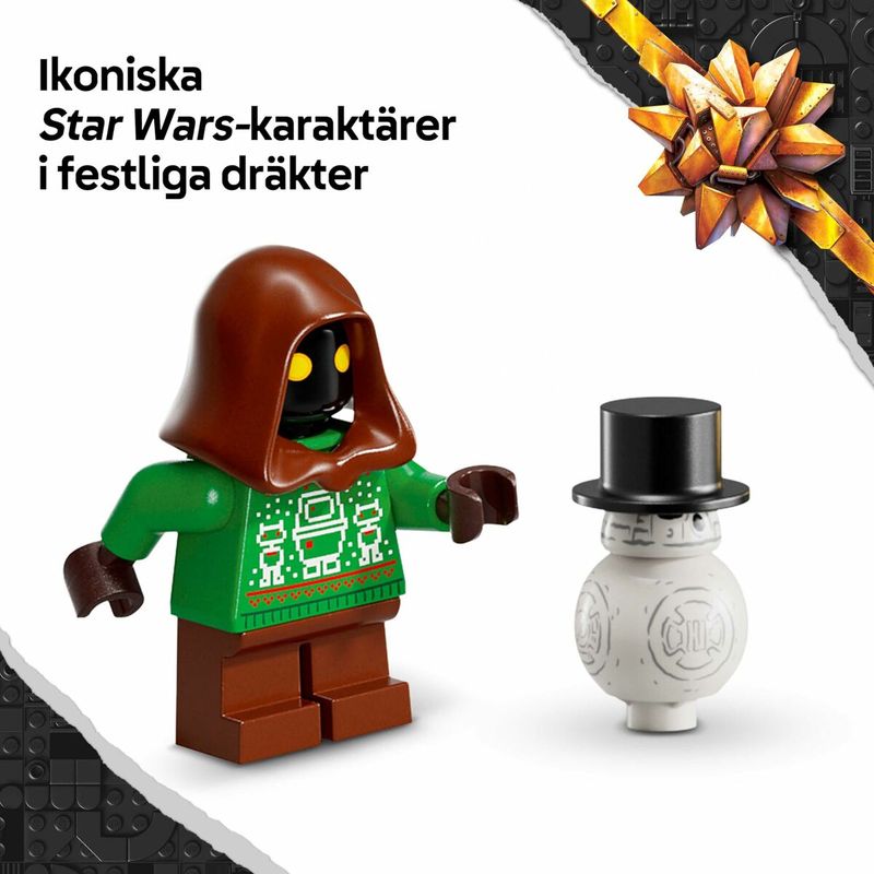 KALINDRA | BB. Juego de Construcción Lego 75418 Advent Calendar 2025 Star Wars 263 Piezas
