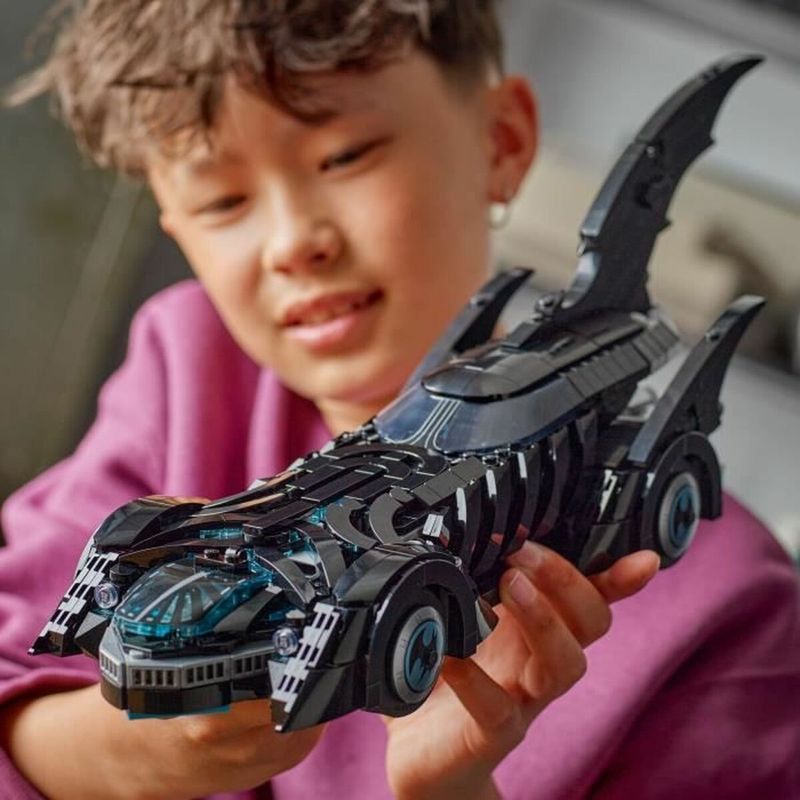 KALINDRA | BB. Juego de Construcción Lego 76304 Batman Forever Batmobile 909 Piezas