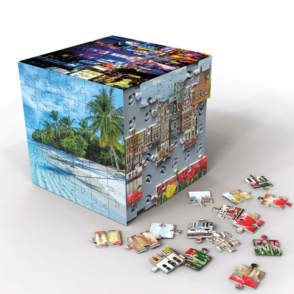 KALINDRA | BB. Puzzle Educa 3D 216 Pieces (6 Units)