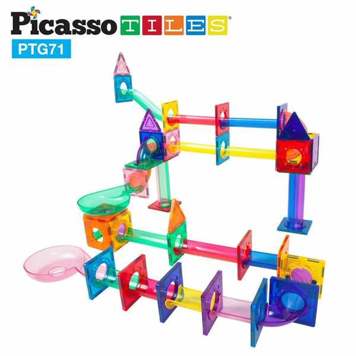 KALINDRA | BB. Marble track Cefatoys Picasso Tiles