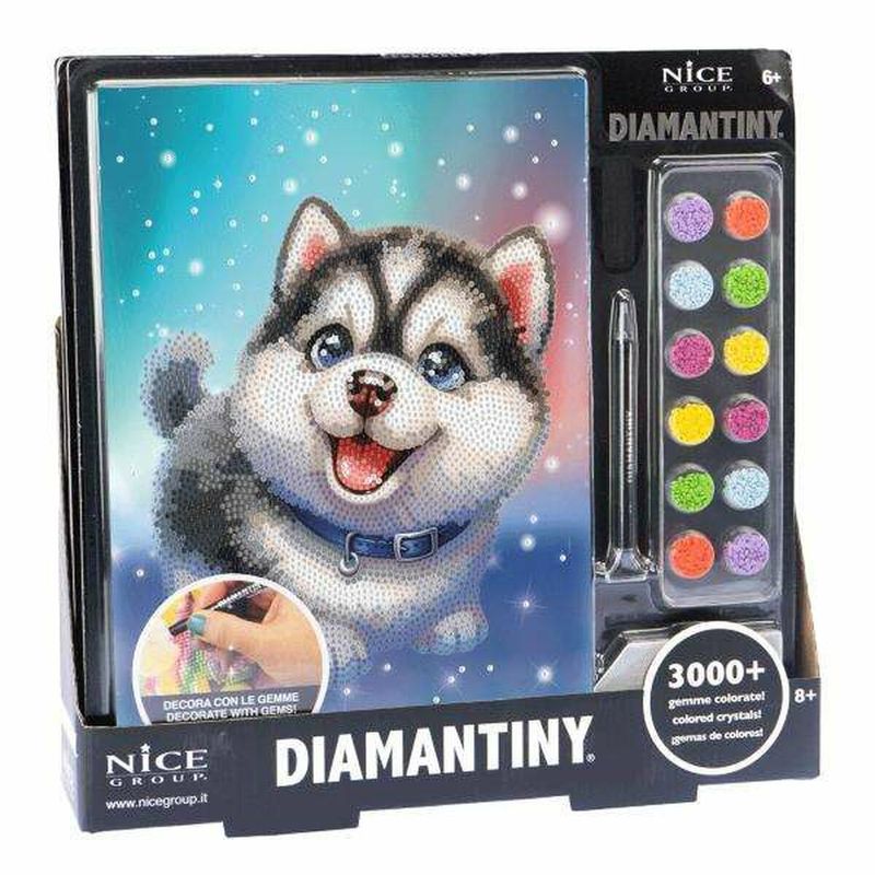 KALINDRA | BB. Educational Game Crystal Art Diamantiny 32 x 32 x 2,4 cm