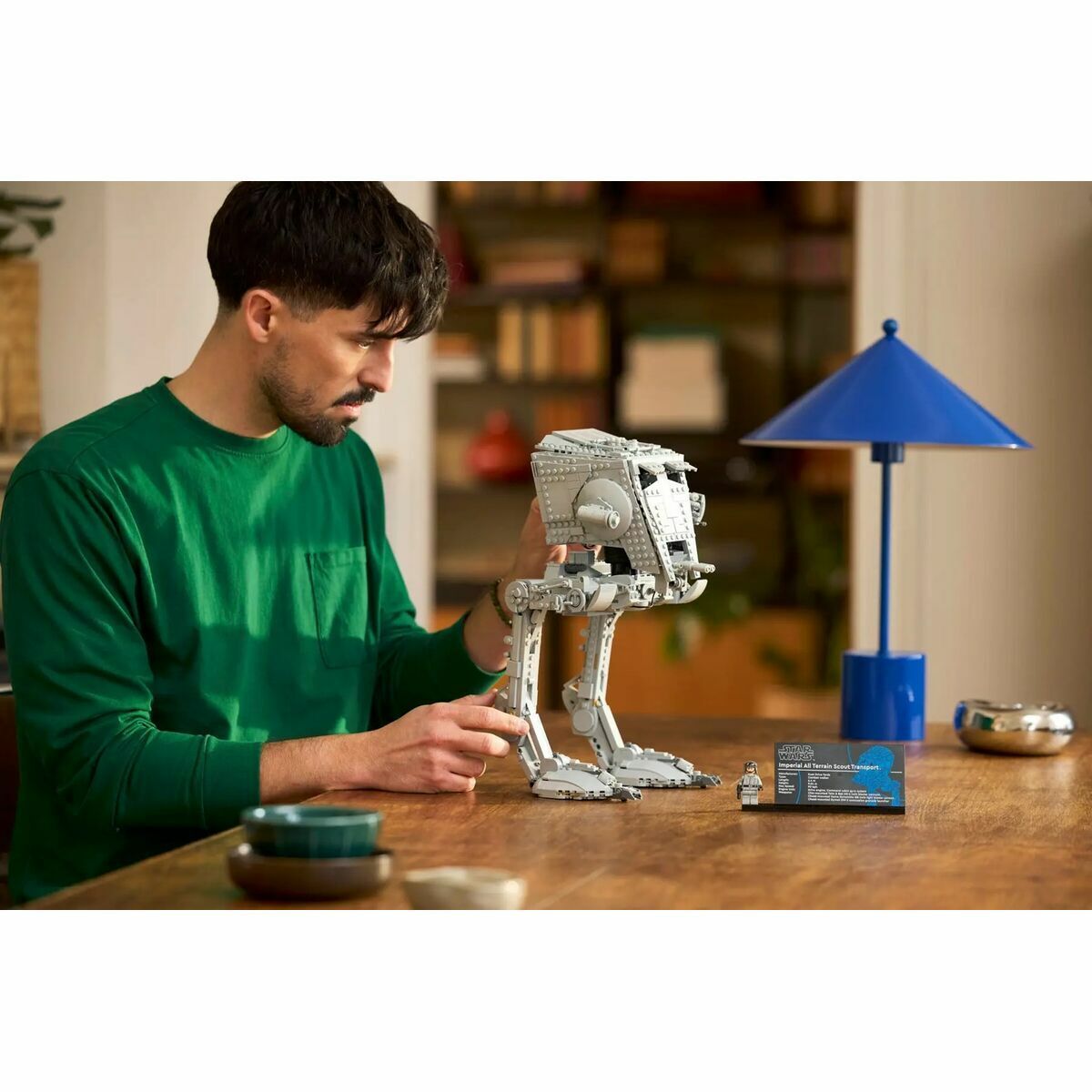 KALINDRA | BB. Construction set Lego STAR WARS 75417 AT-ST