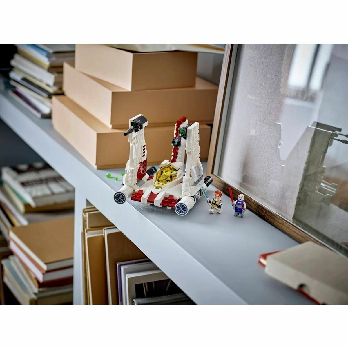 KALINDRA | BB. Construction set Lego STAR WARS 75432 V-19 Torrent Starfighter