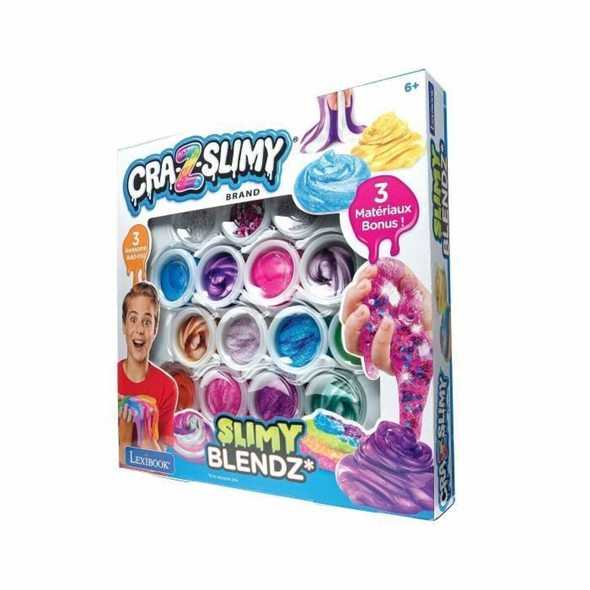 KALINDRA | BB. Modelling Clay Game Lexibook