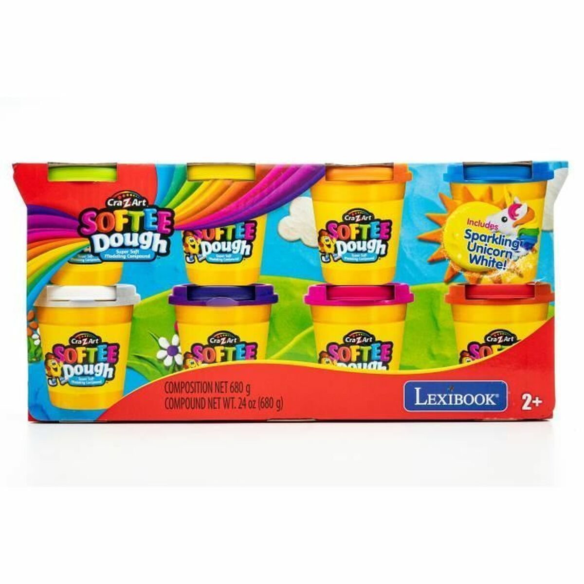 KALINDRA | BB. Modelling Clay Game Lexibook