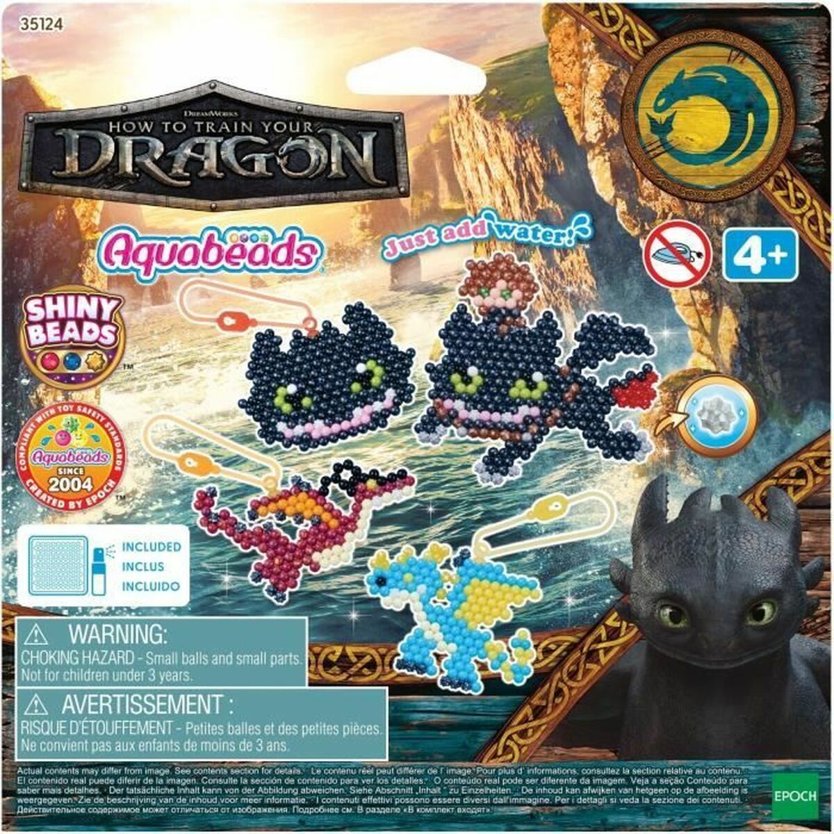 KALINDRA | BB. Craft Game Aquabeads Dragons (800 Pieces)