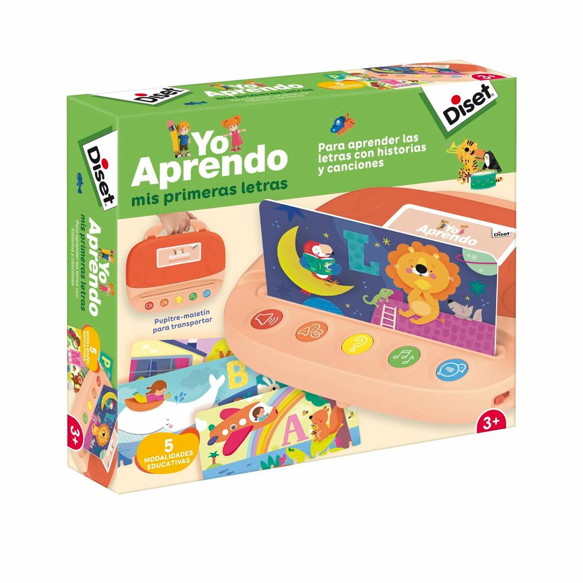 KALINDRA | BB. Modelling Clay Game Diset Multicolour 798 g 5 Pieces