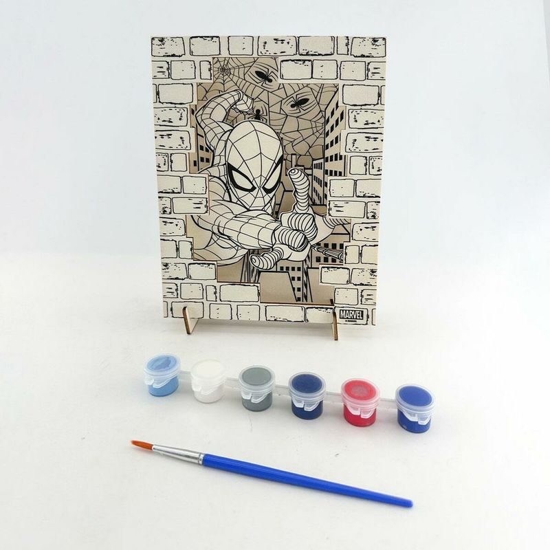 KALINDRA | BB. Craft Set Spider-Man Wood