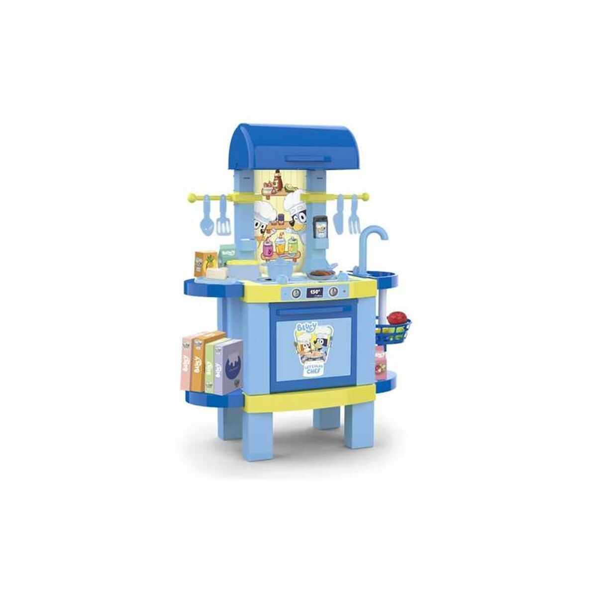 KALINDRA | BB. Toy kitchen Bluey 57 x 18 x 8,15 cm 2-in-1