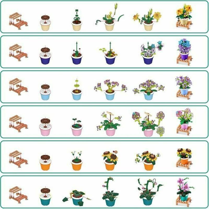 KALINDRA | BB. Juego de Construcción Zuru Garden