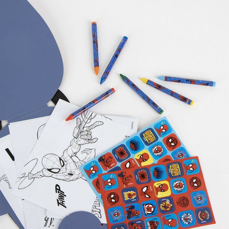 KALINDRA | BB. Pictures to colour in Spider-Man