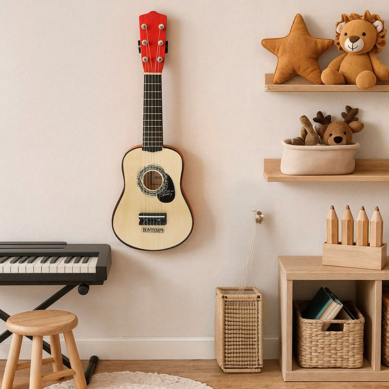 KALINDRA | BB. Baby Guitar Bontempi 19 x 55 x 6 cm (2 Units)