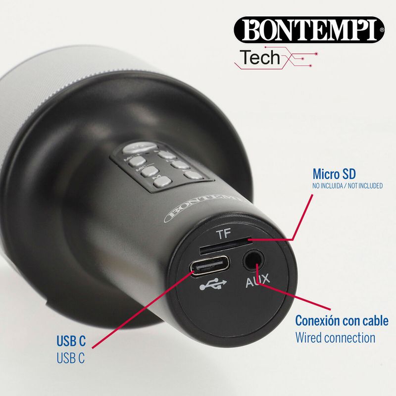 KALINDRA | BB. Karaoke Microphone Bontempi