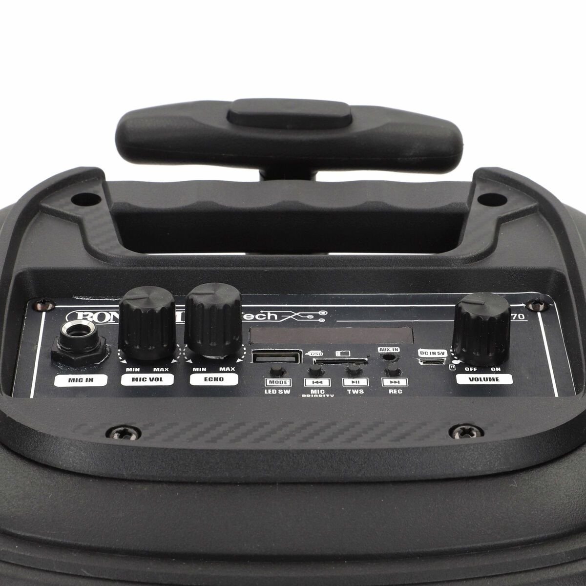 KALINDRA | BB. Speaker with Karaoke Microphone Bontempi Plastic 27 x 40 x 25 cm (2 Units)