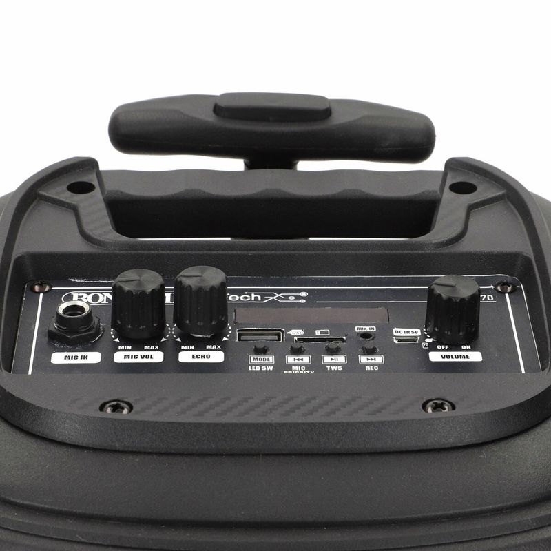 KALINDRA | BB. Speaker with Karaoke Microphone Bontempi Plastic 27 x 40 x 25 cm (2 Units)