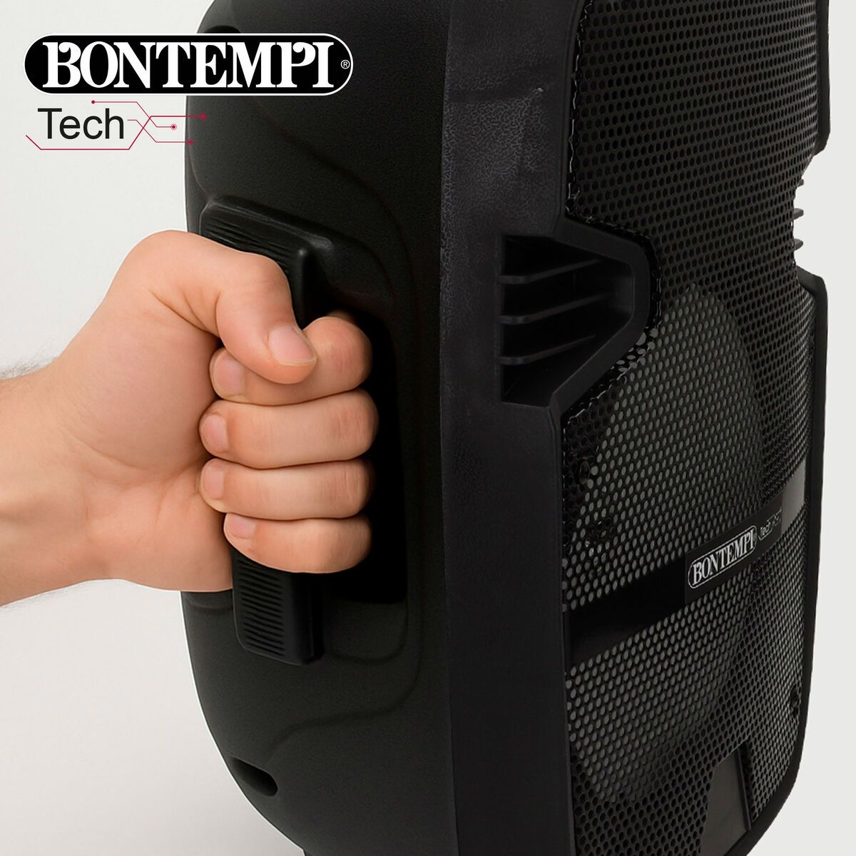 KALINDRA | BB. Speaker with Karaoke Microphone Bontempi Plastic 25 x 39 x 21 cm (2 Units)