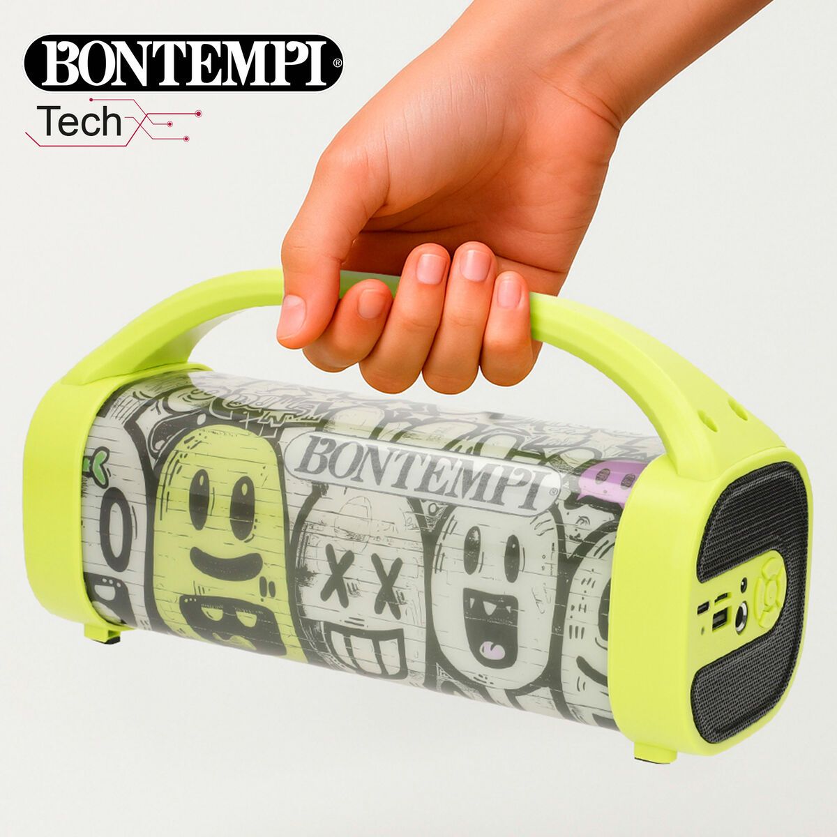 KALINDRA | BB. Speaker with Karaoke Microphone Bontempi