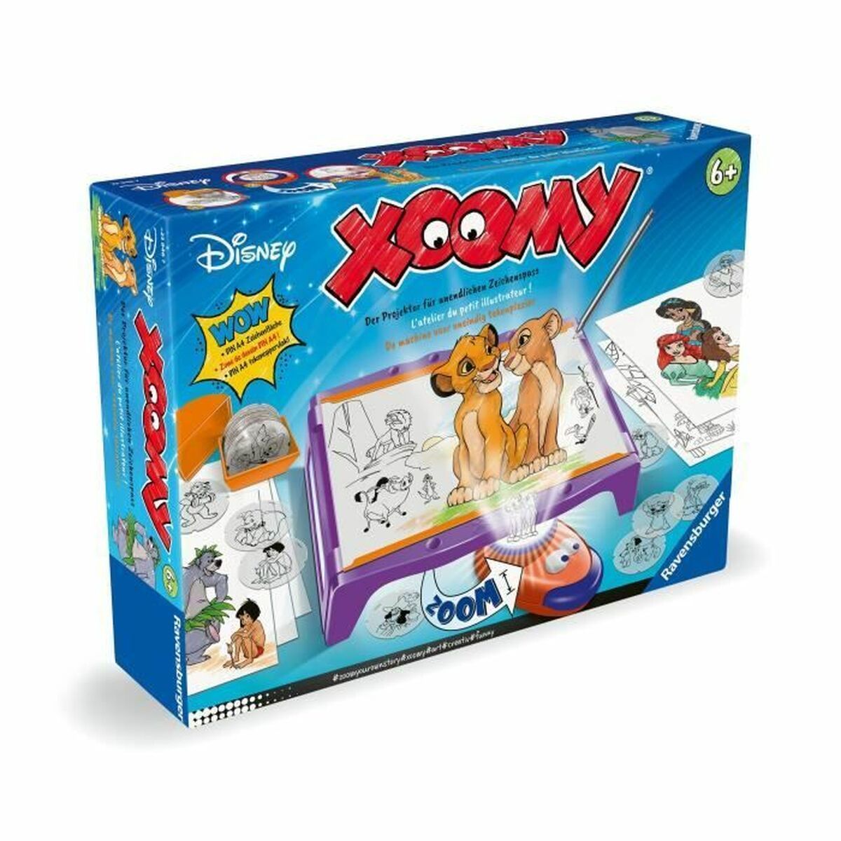 KALINDRA | BB. Drawing Set Ravensburger Xoomy Maxi Disney Multicolour