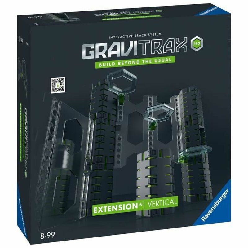 KALINDRA | BB. Juego de Construcción Ravensburger GraviTrax PRO Extension 33 Piezas