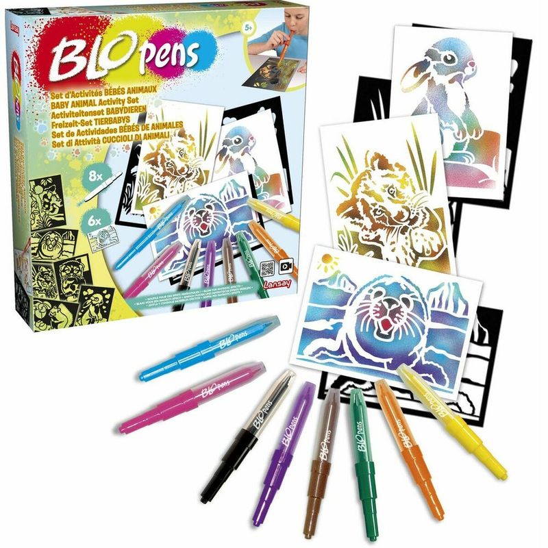 KALINDRA | BB. Set of Felt Tip Pens Blopens Airbrush (Refurbished B)