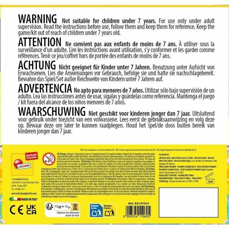 KALINDRA | BB. Craft Game Lisciani Giochi The Moon Academy Moon Crystal Pendants