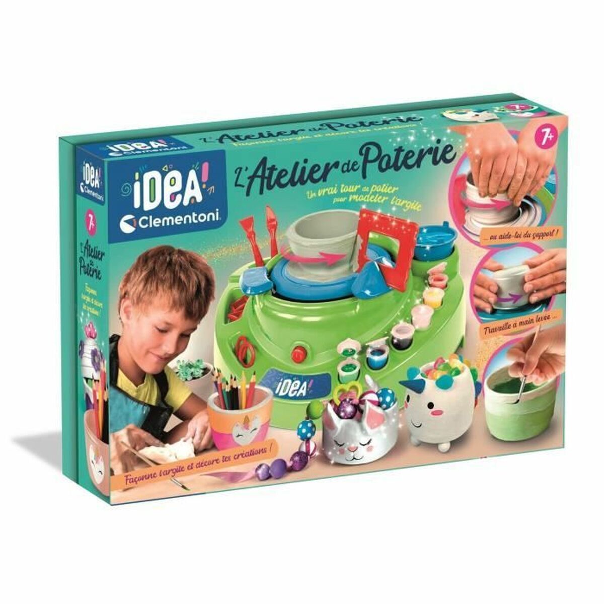 KALINDRA | BB. Pottery Game Clementoni