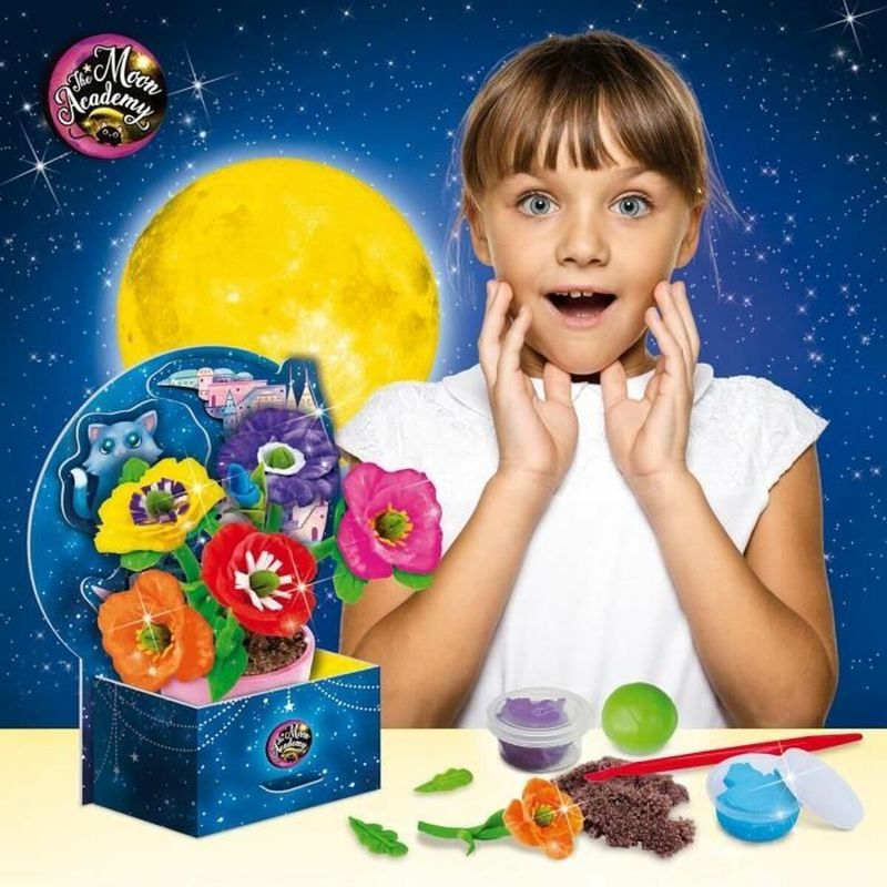 KALINDRA | BB. Craft Game Lisciani Giochi The Moon Academy Moon Flowers Multicolour