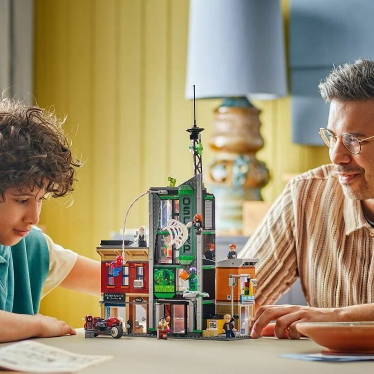 KALINDRA | BB. Construction set Lego 76324 Spider-Man VS Oscorp 808 Pieces