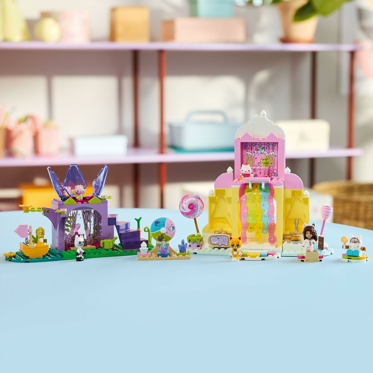 KALINDRA | BB. Construction set Lego 11205 Sweet Treat Mountain and Kitty Garden 263 Pieces