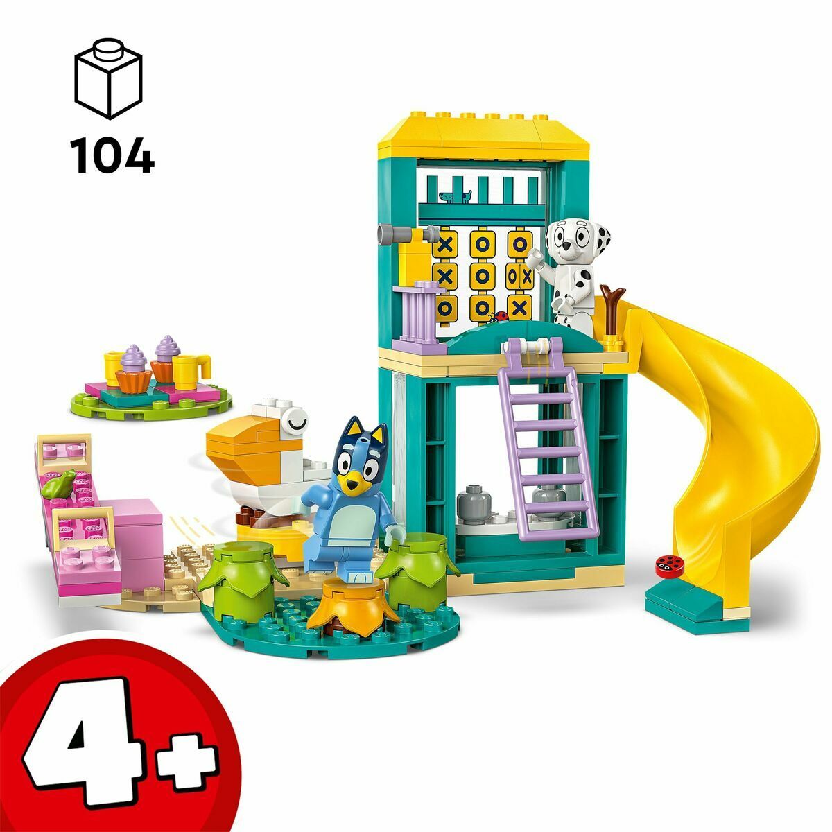 KALINDRA | BB. Construction set Lego 11201 Playground Fun with Bluey and Chloe 104 Pieces