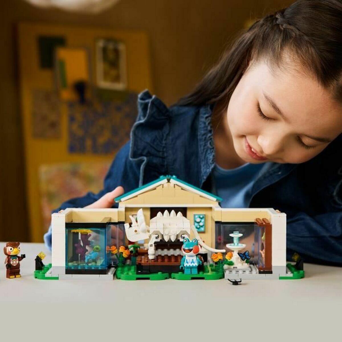 KALINDRA | BB. Construction set Lego 77056 Animal Crossing Socrates Museum 543 Pieces
