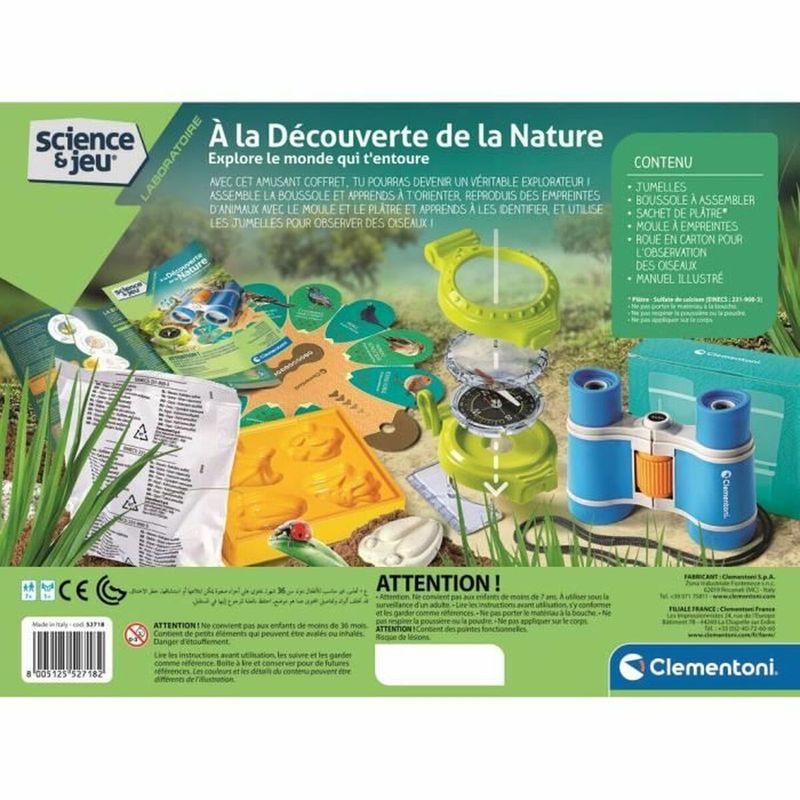 KALINDRA | BB. Educational game Clementoni Discovering Nature