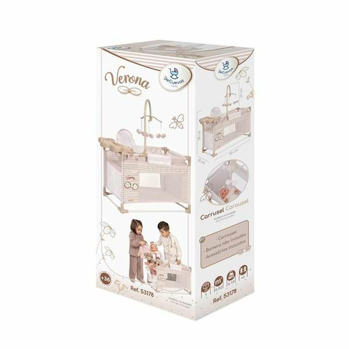 KALINDRA | BB. Dolls Accessories Decuevas