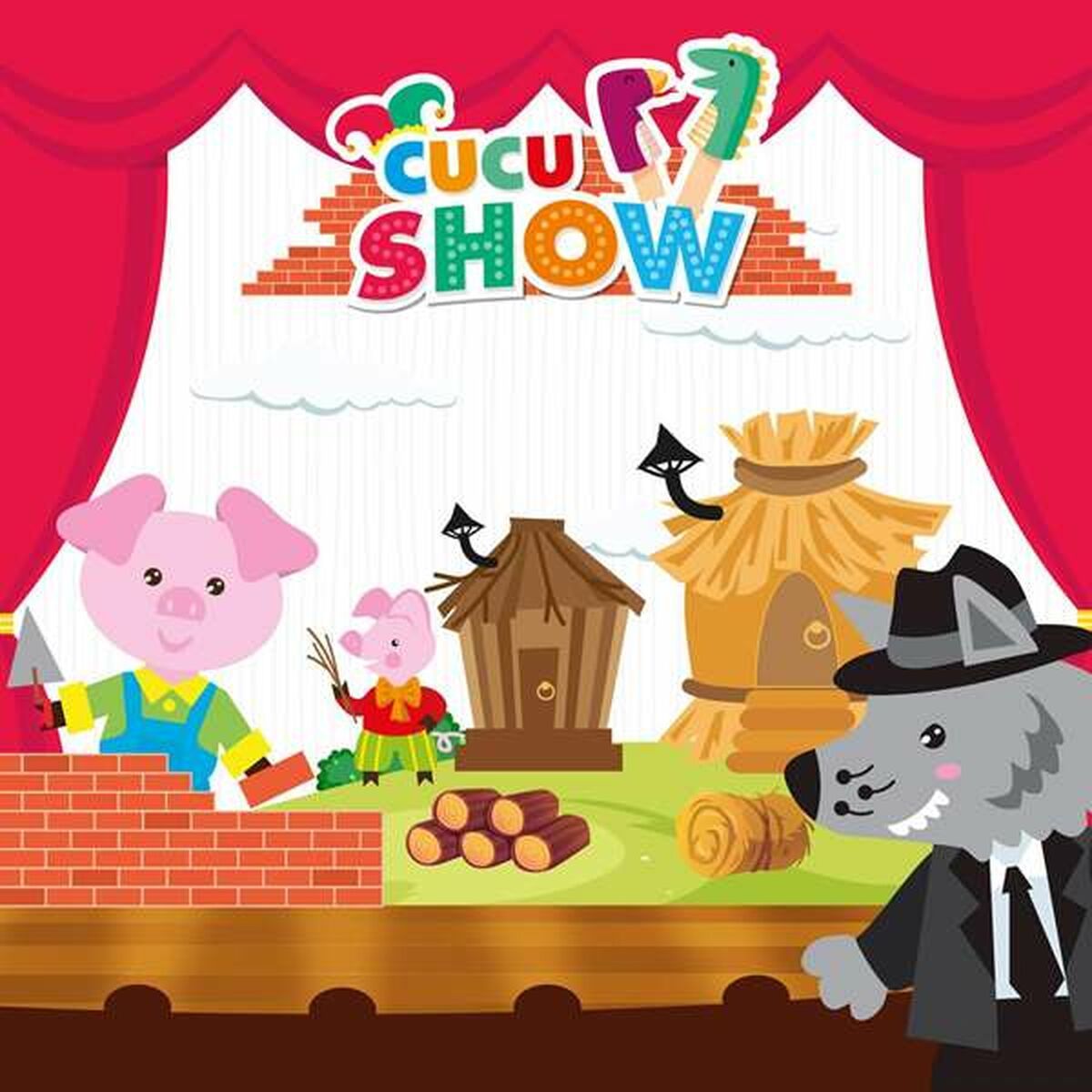 KALINDRA | BB. Soft Puppets 3 Little Pigs