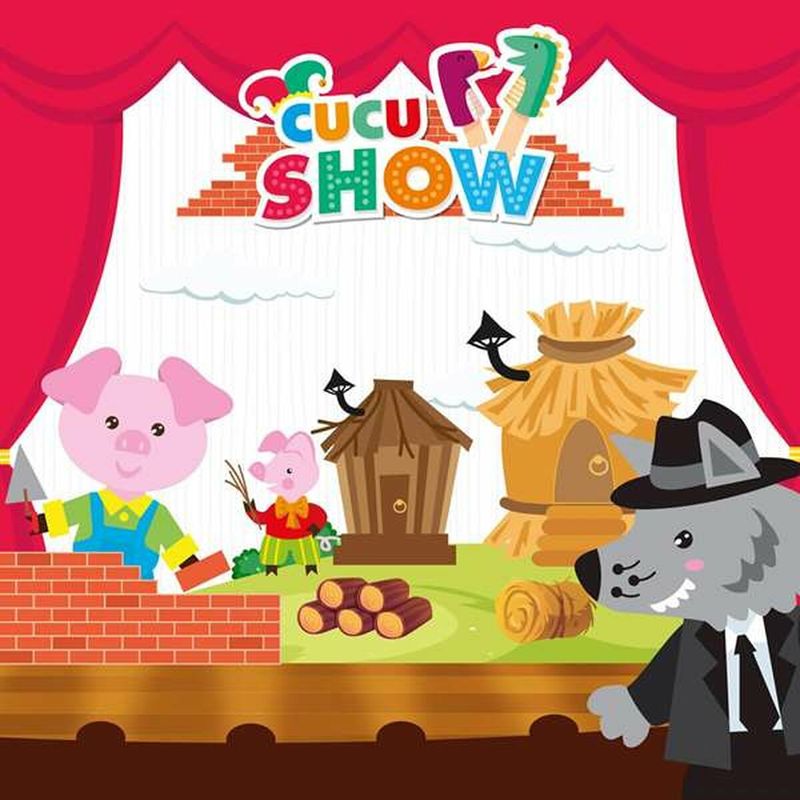 KALINDRA | BB. Soft Puppets 3 Little Pigs