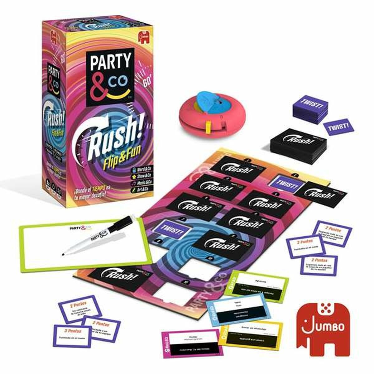 KALINDRA | BB. Educational Game Diset Party &amp; Co. Rush